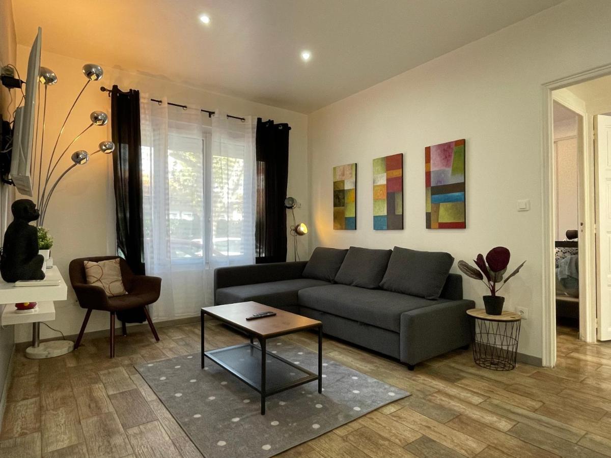 La Seyne Sur Mer Grande Terrasse Wifi Clim, 2 Chambres Eksteriør bilde