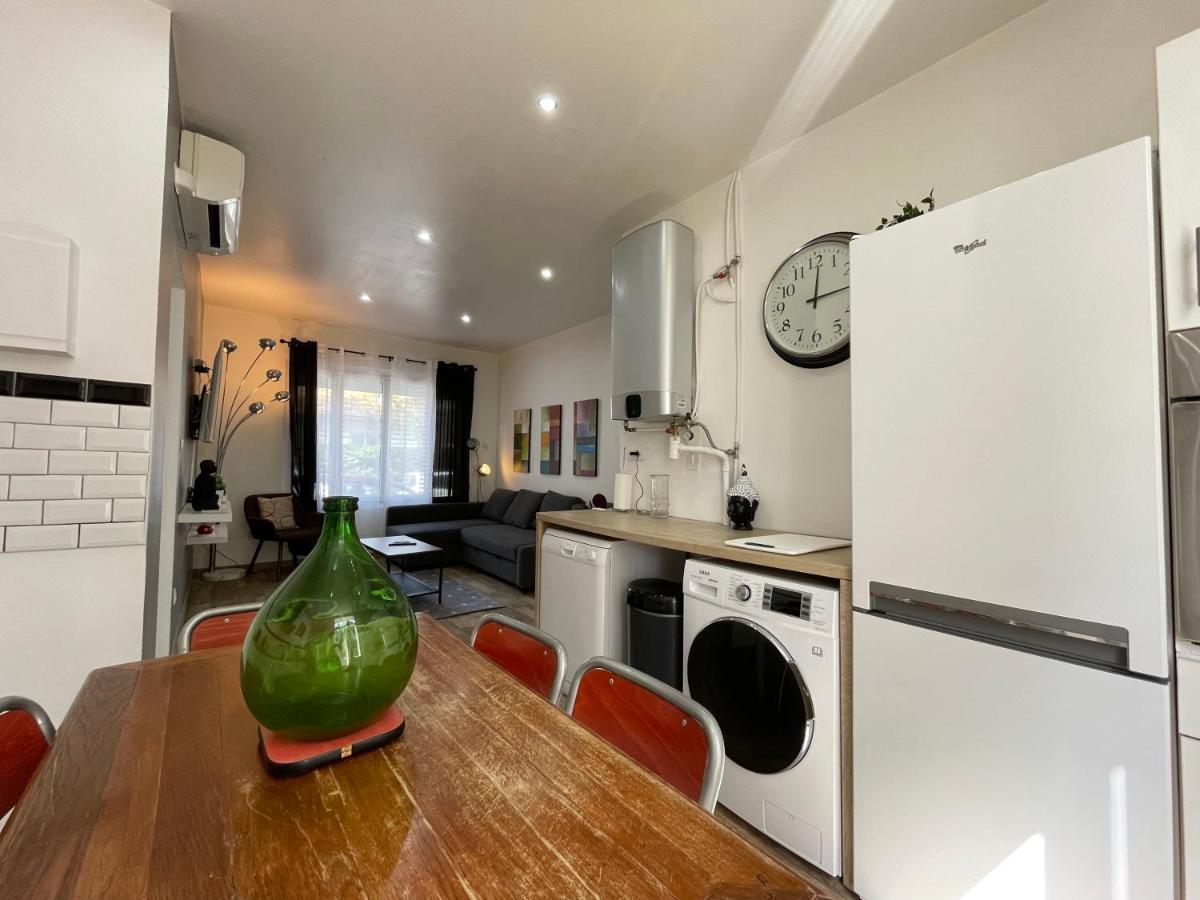 La Seyne Sur Mer Grande Terrasse Wifi Clim, 2 Chambres Eksteriør bilde