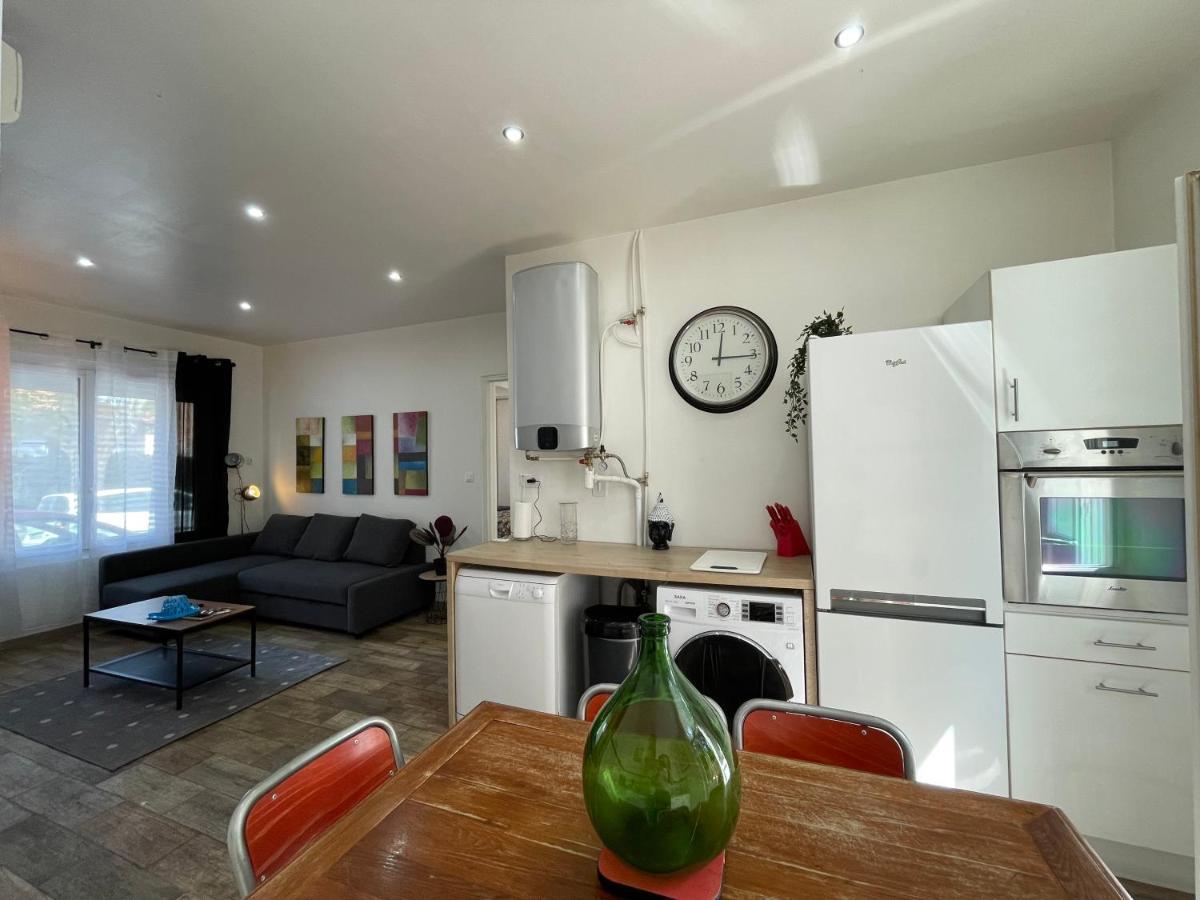 La Seyne Sur Mer Grande Terrasse Wifi Clim, 2 Chambres Eksteriør bilde
