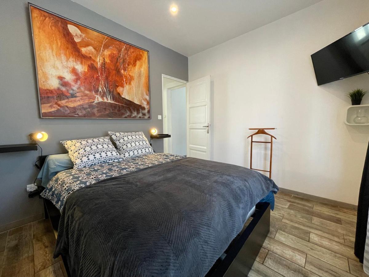 La Seyne Sur Mer Grande Terrasse Wifi Clim, 2 Chambres Eksteriør bilde